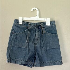 Vintage Lee Classic Blue Jean Shorts for Women 26